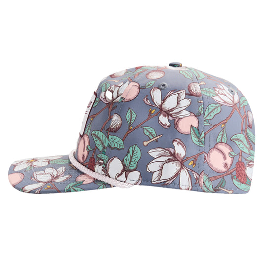 Golf Georgia On My Mind Unisex Rope Hat Dark Grey O/S