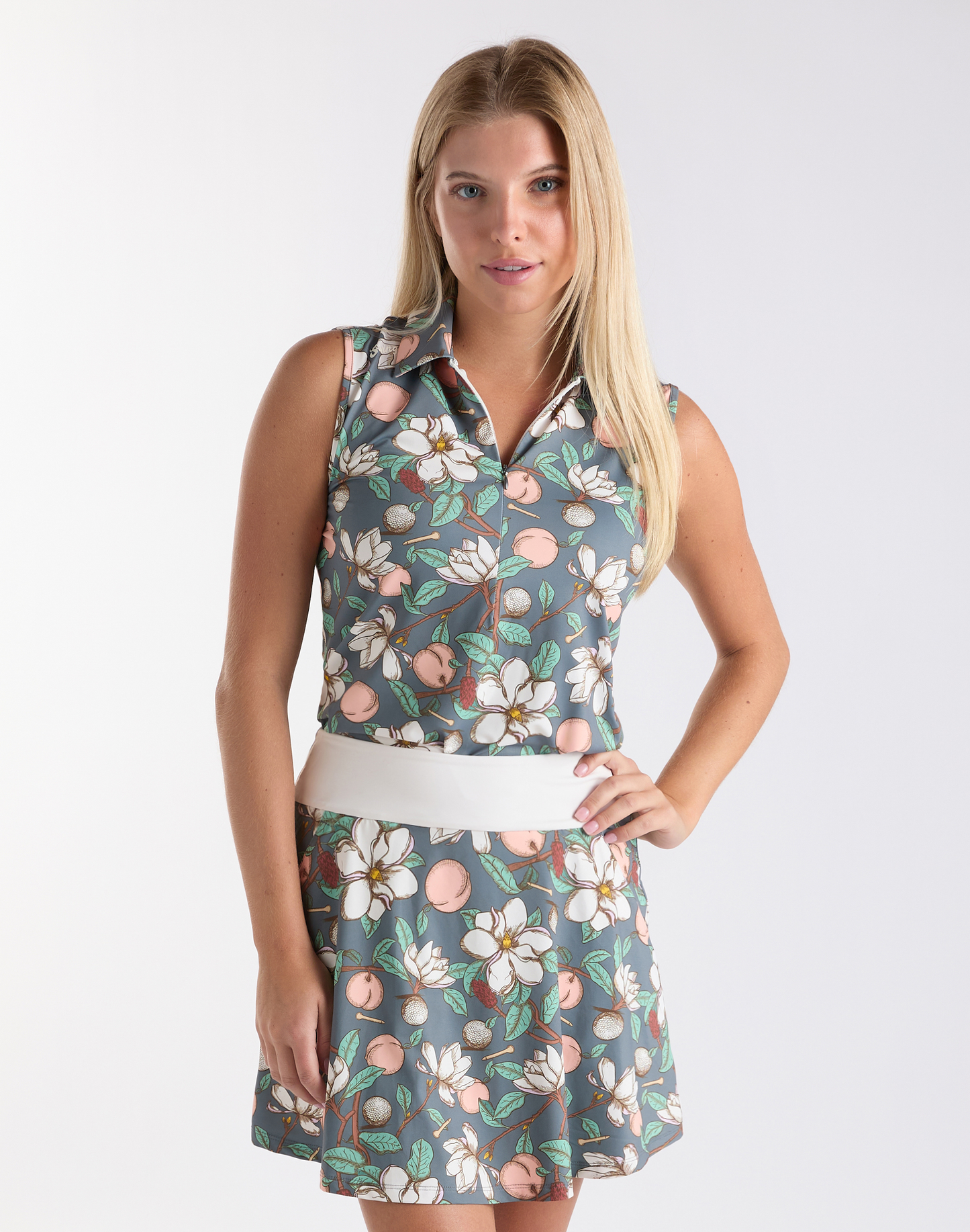 Golf Georgia On My Mind Women's Sleeveless Polo