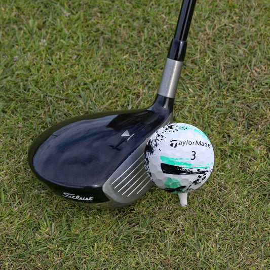 Used TaylorMade Speedsoft Ink Golf Balls - 1 Dozen