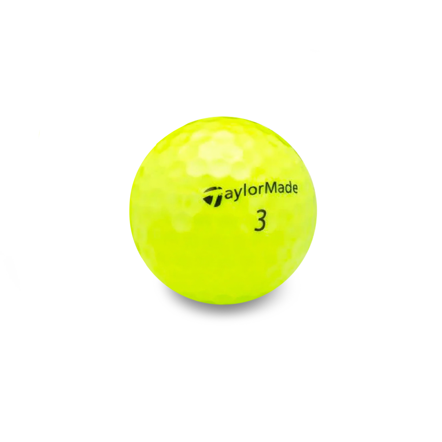Used TaylorMade TP5 Yellow Golf Balls - 1 Dozen