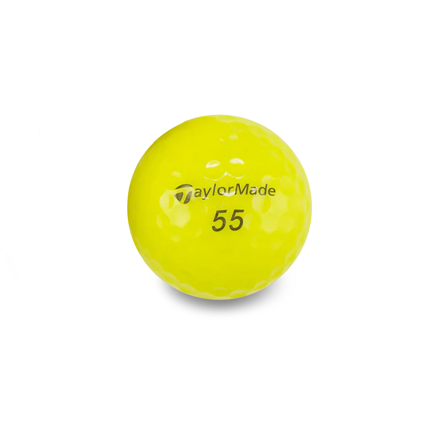 Used TaylorMade Yellow Mix Golf Balls - 1 Dozen
