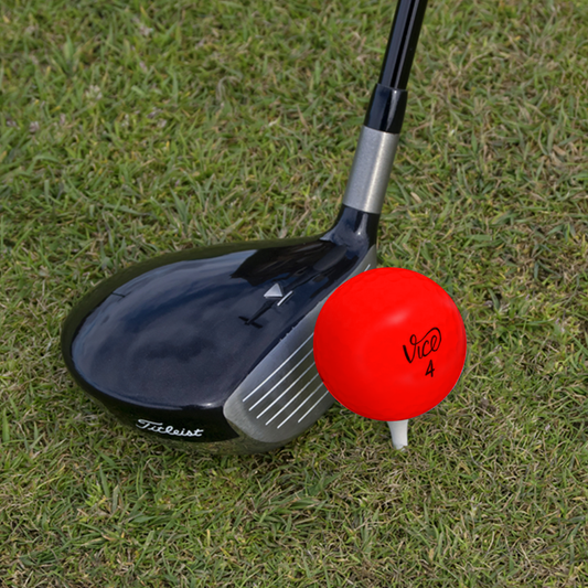 Used Vice Pink Mix Golf Balls - 1 Dozen