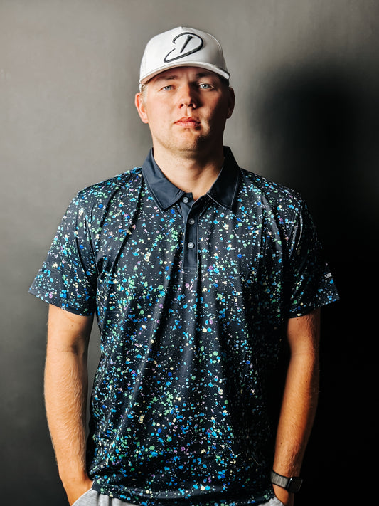 Paint Splatter Polo 2.0