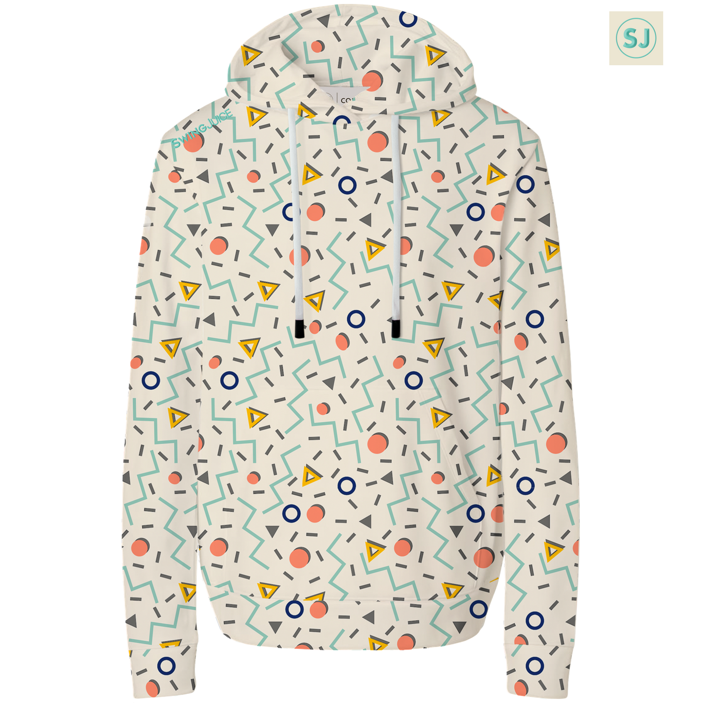 Golf Fresh Prints Men's Performance Hoodie - Final Sale