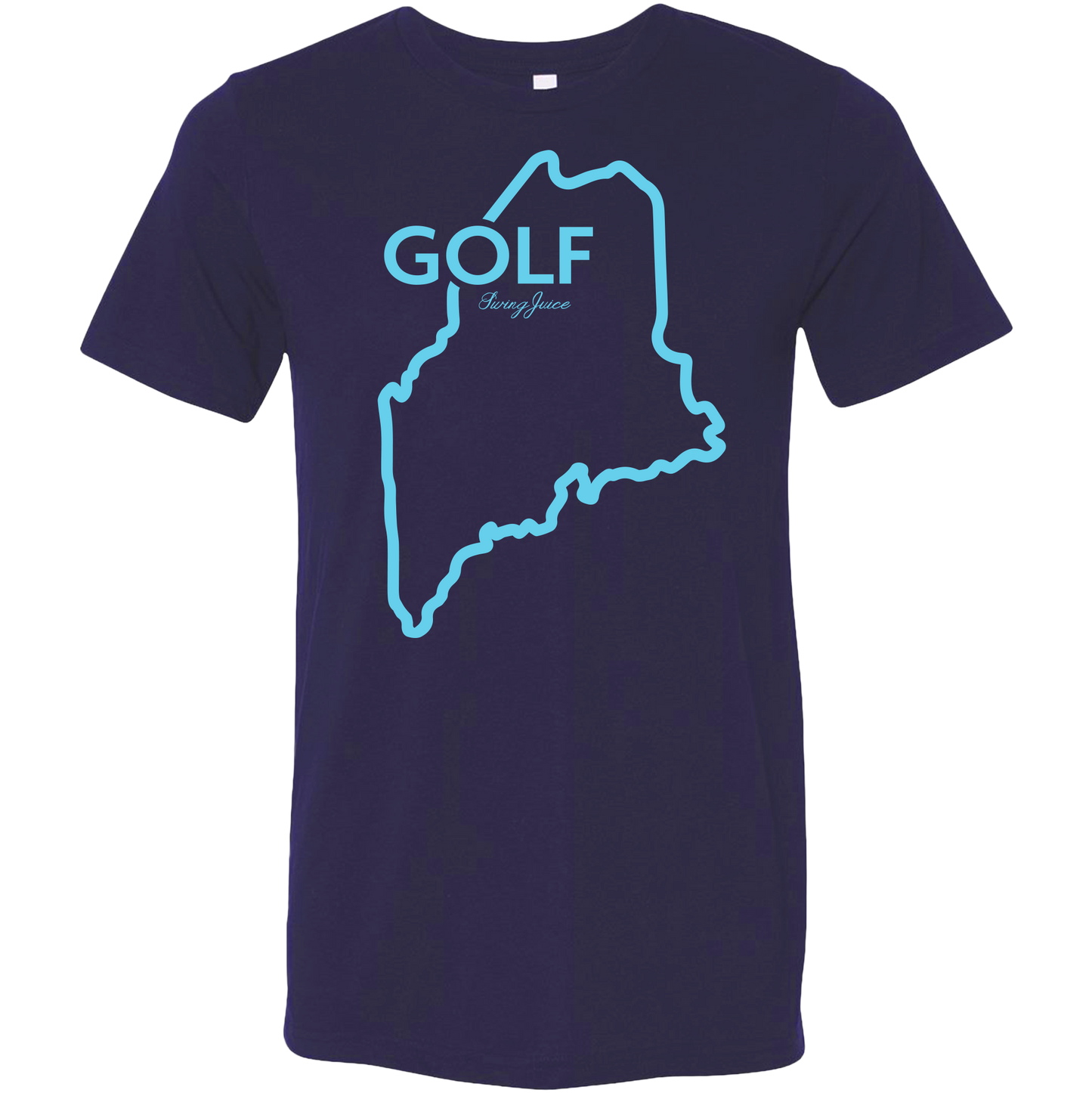 Golf Maine Unisex T-Shirt