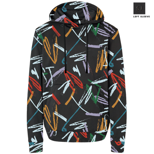 Golf Strokes Men's Performance Hoodie - Final Sale