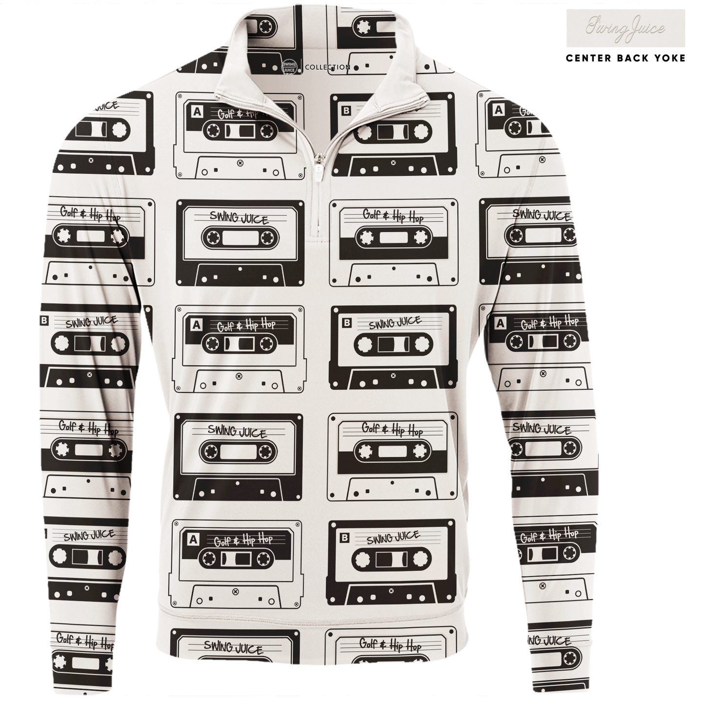 Golf Mixtape Men's Quarter Zip - Final Sale