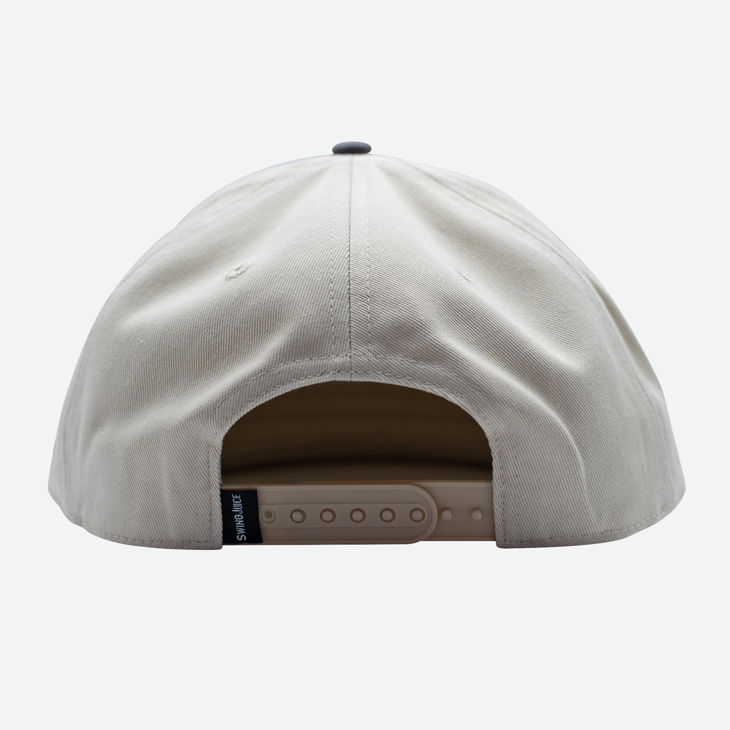 Golf Lincoln Park Muni Unisex Snapback Hat Charcoal/Khaki O/S - Final Sale