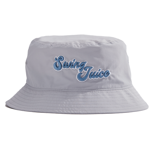 Golf Blueberry Juice Unisex Bucket Hat Grey O/S - Final Sale