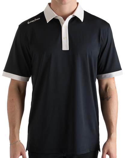 Golf Customizable Solid Men's Polo