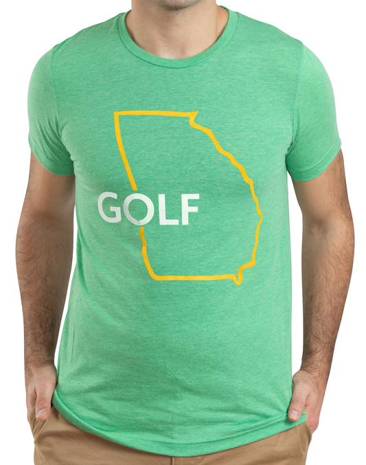 Golf Georgia Unisex T-Shirt