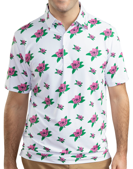 Golf Magnolia Men's Polo