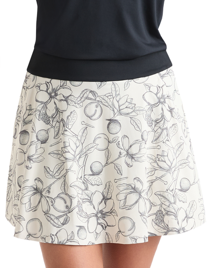 Golf Magnolia Toile Women's Skort