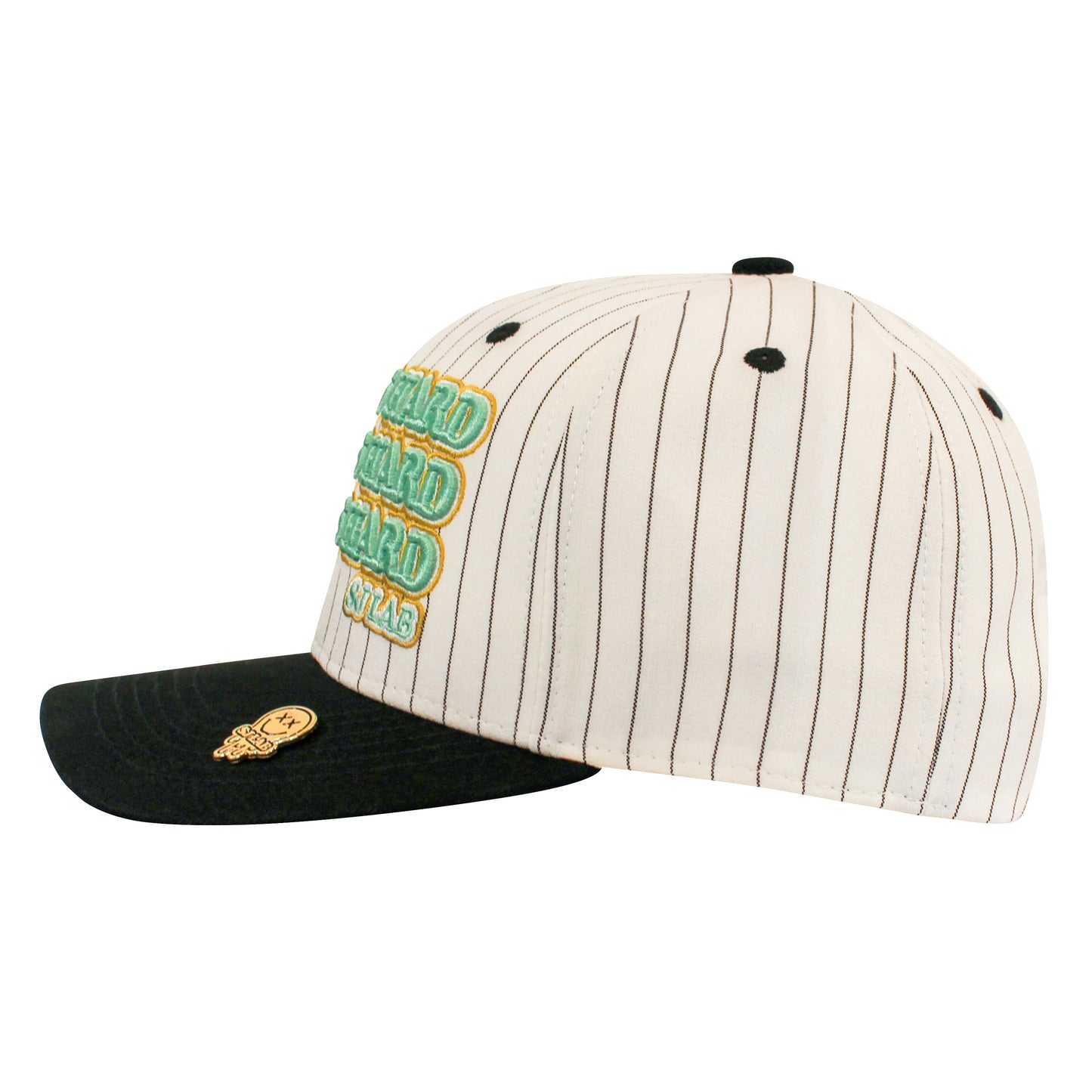 Golf Is Hard Unisex Snapback Hat Ivory O/S