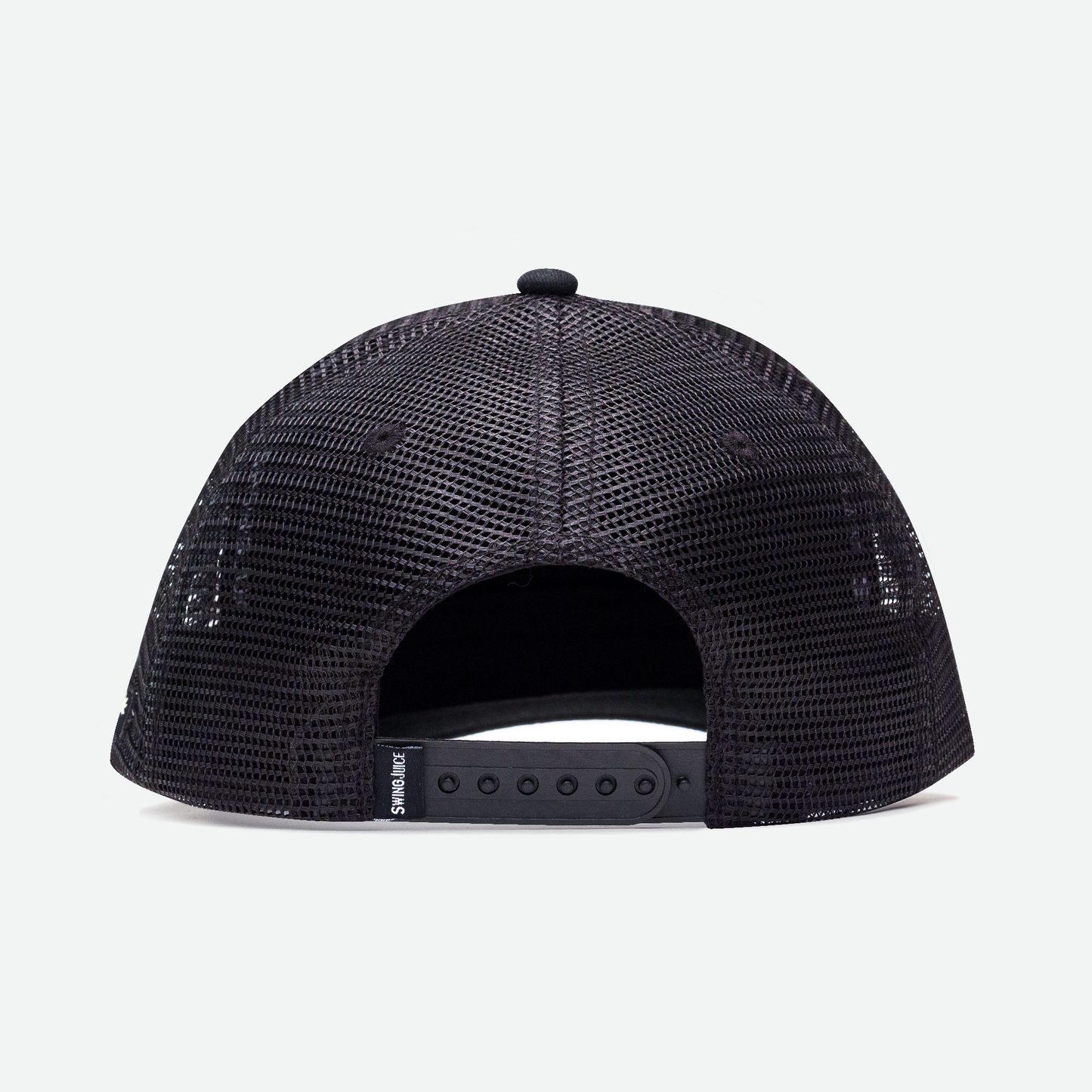 Golf 8-Bit Unisex Trucker Hat Navy O/S - Final Sale