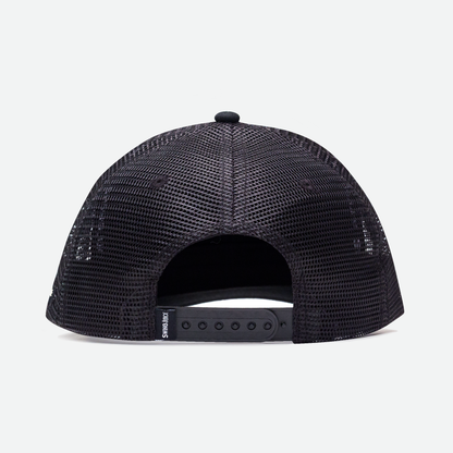 Golf 8-Bit Unisex Trucker Hat Navy O/S - Final Sale