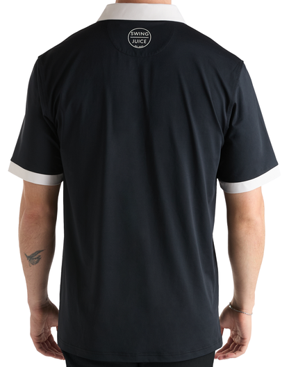 Golf Customizable Solid Men's Polo