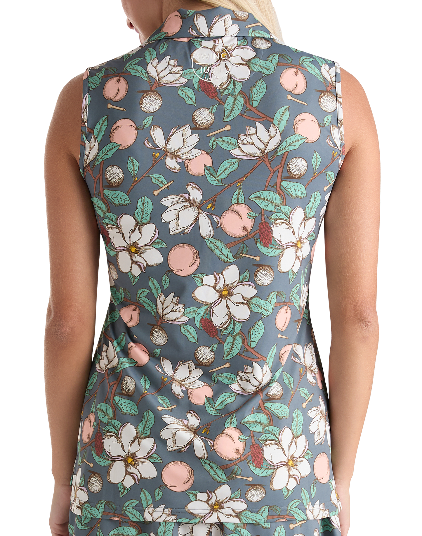 Golf Georgia On My Mind Women's Sleeveless Polo