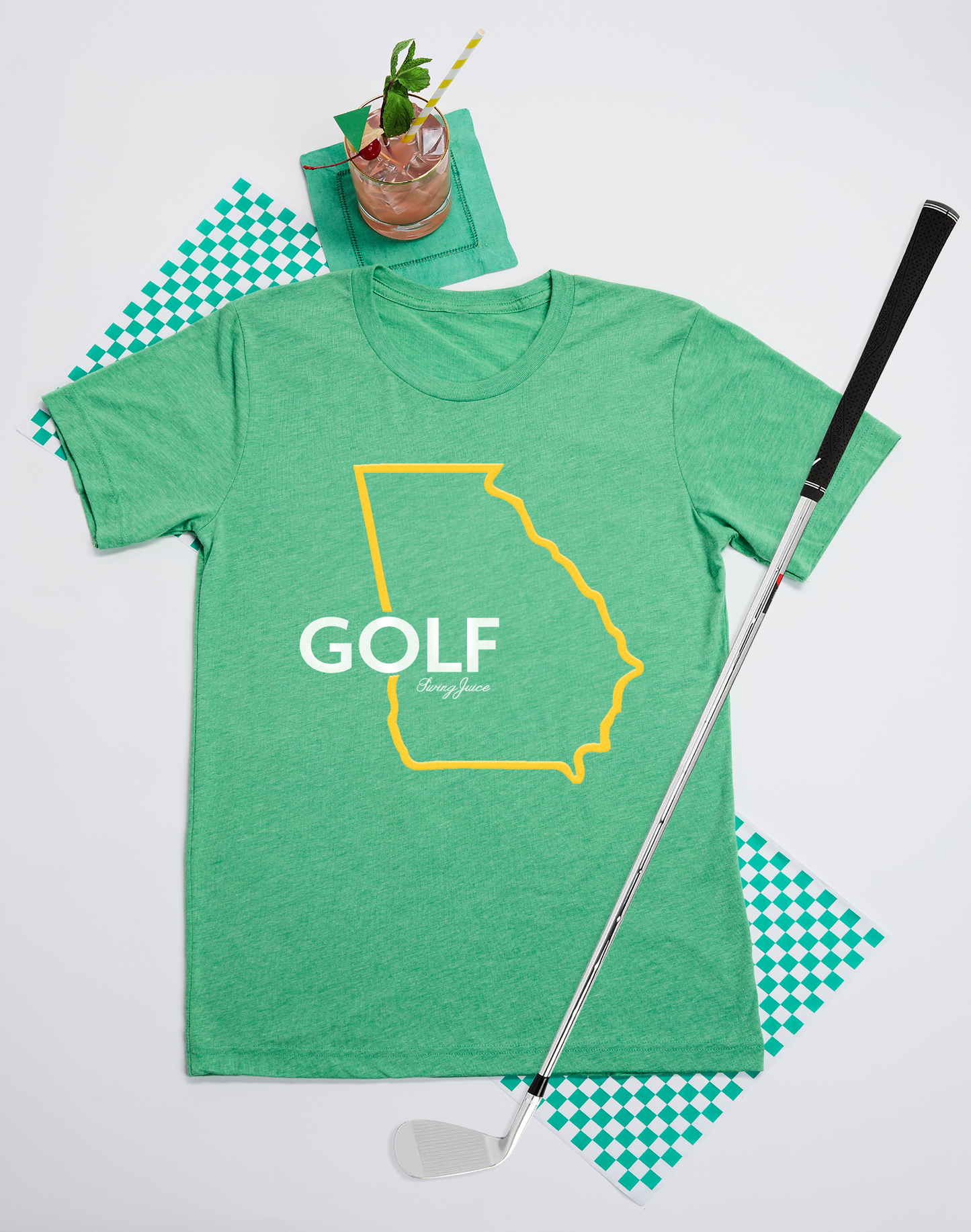 Golf Georgia Unisex T-Shirt