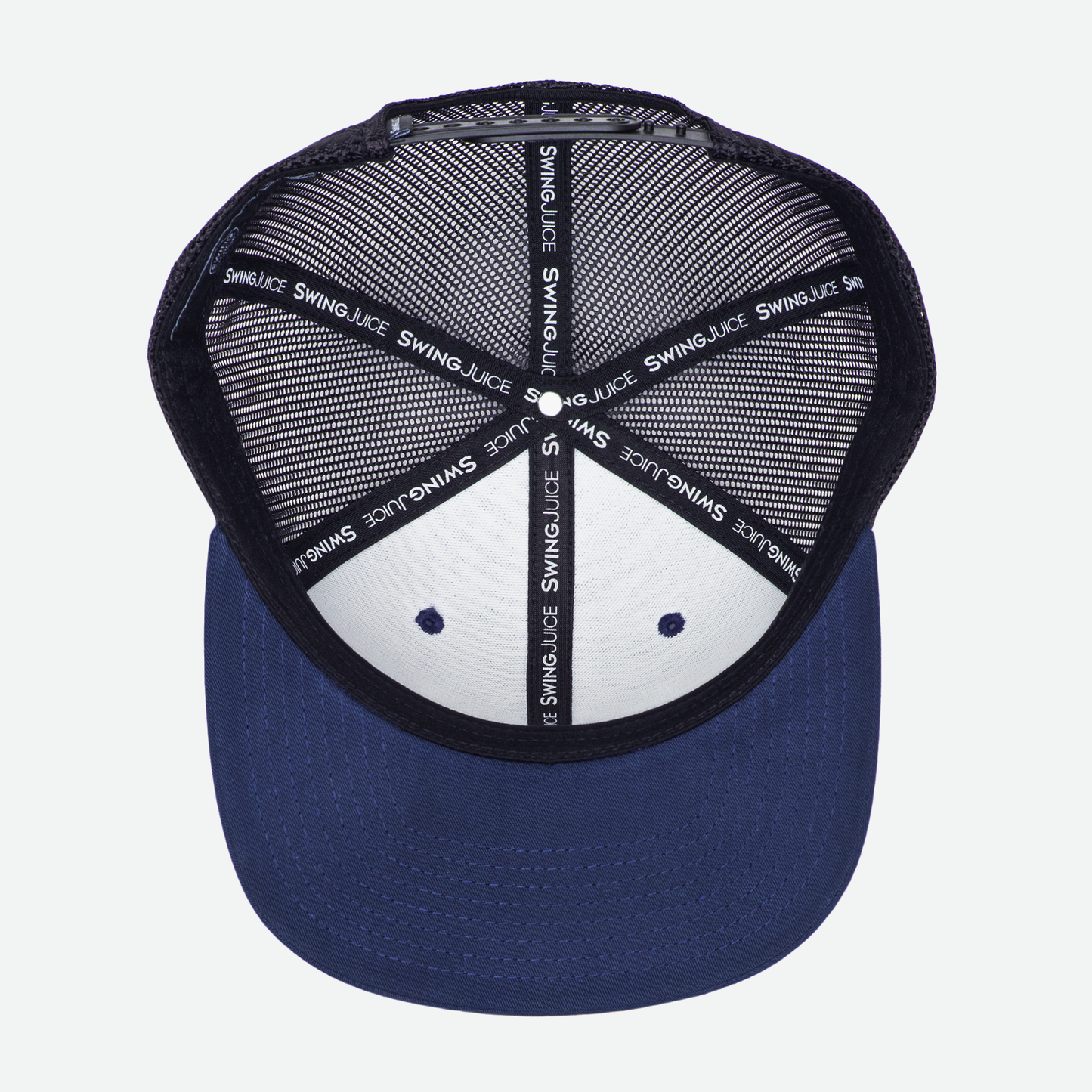 Golf 8-Bit Unisex Trucker Hat Navy O/S - Final Sale