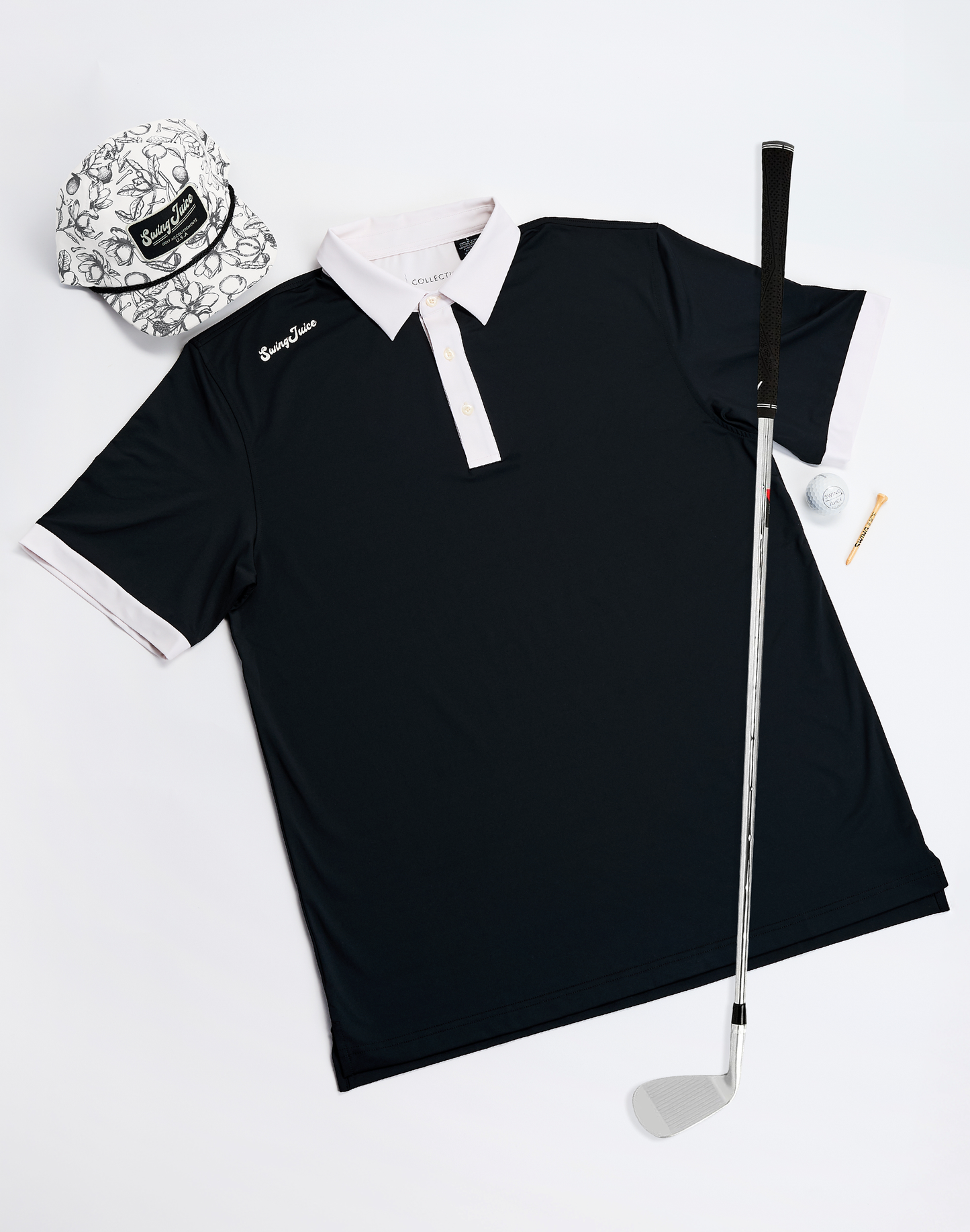 Golf Customizable Solid Men's Polo