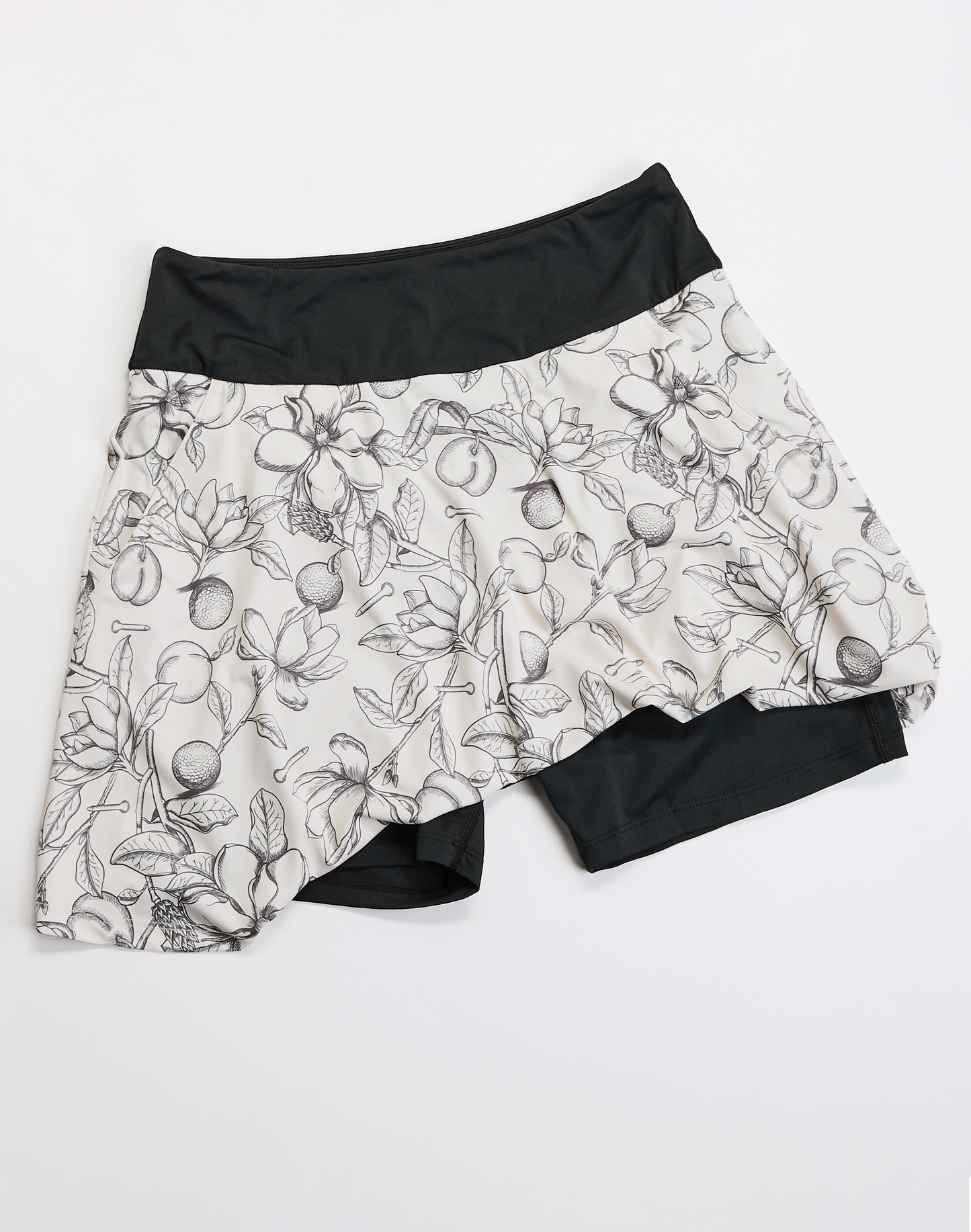 Golf Magnolia Toile Women's Skort