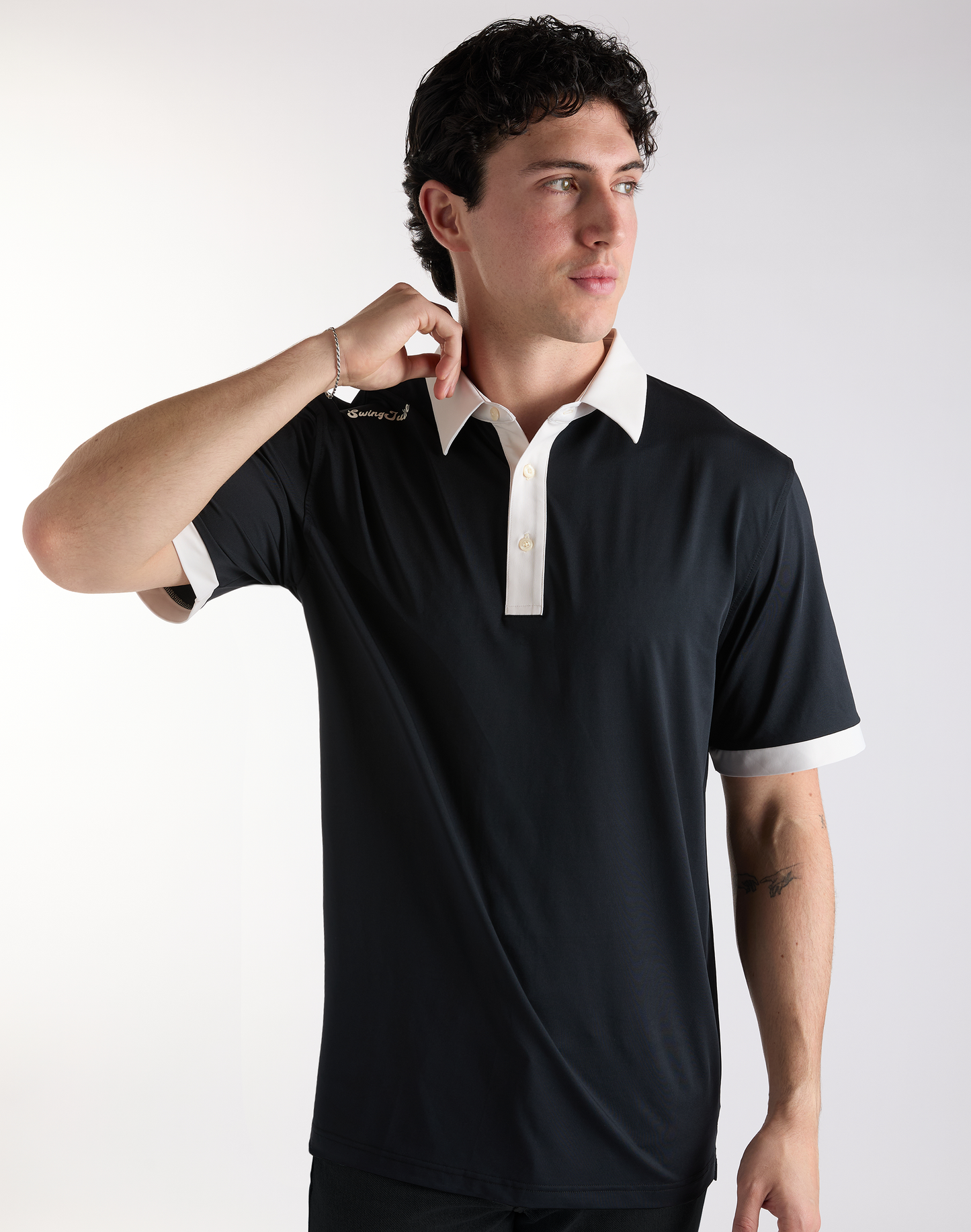 Golf Customizable Solid Men's Polo