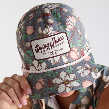 Golf Georgia On My Mind Unisex Rope Hat Dark Grey O/S