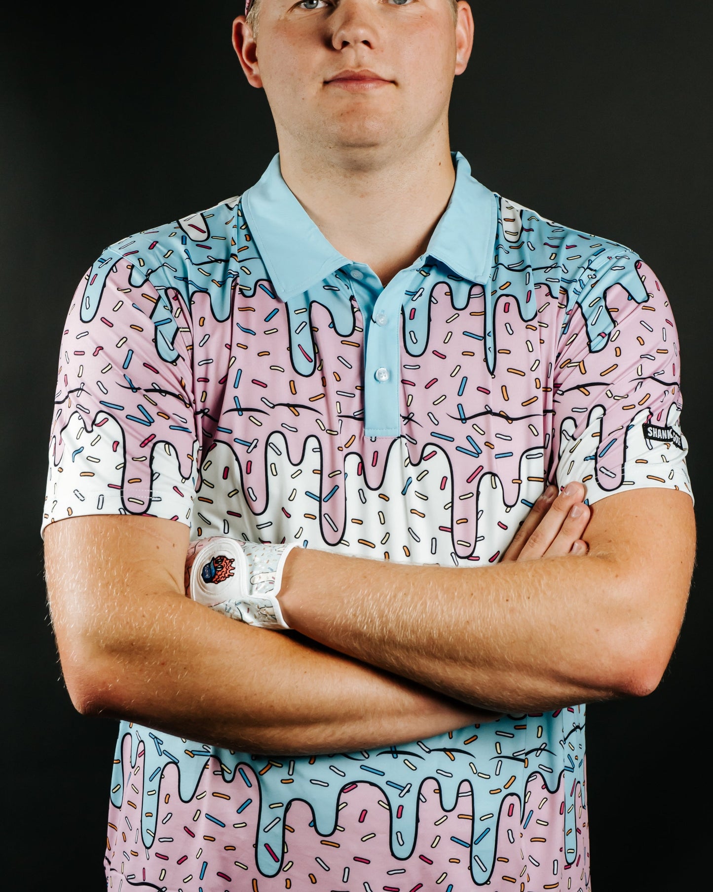 Ice Cream Drip Polo