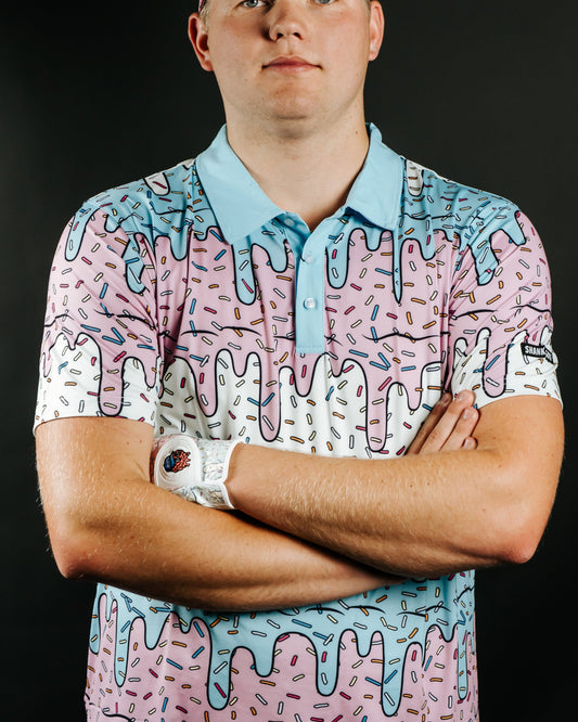 Ice Cream Drip Polo