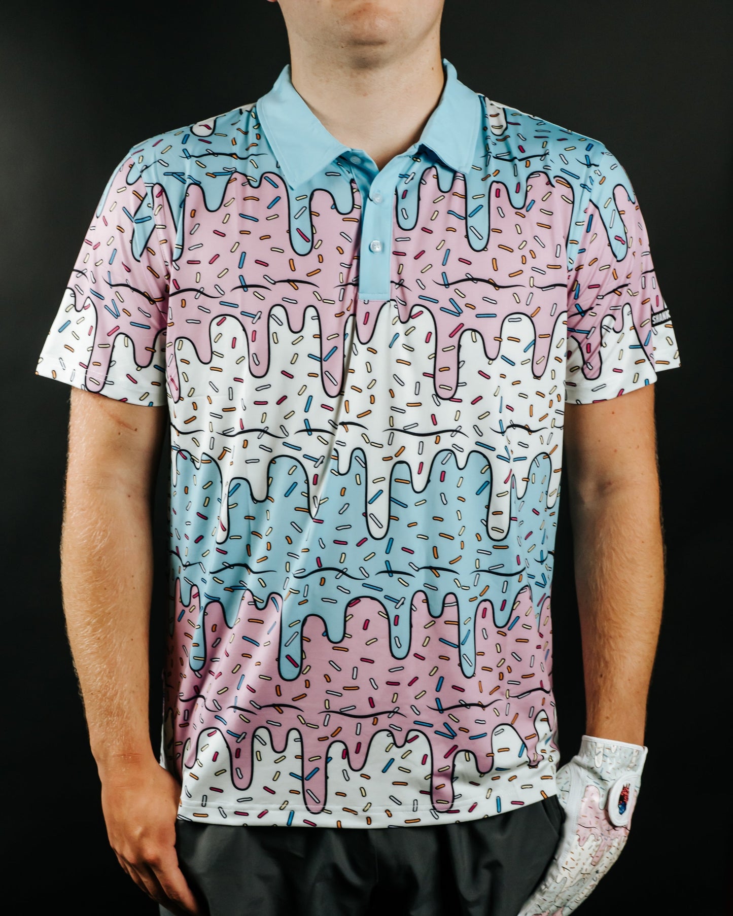 Ice Cream Drip Polo