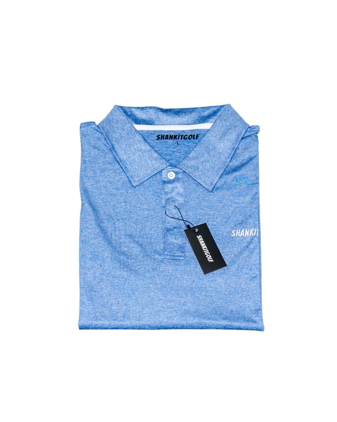Blue Plain Jane Polo