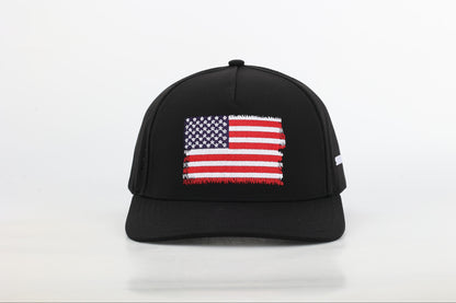 USA Flag Golf Hat