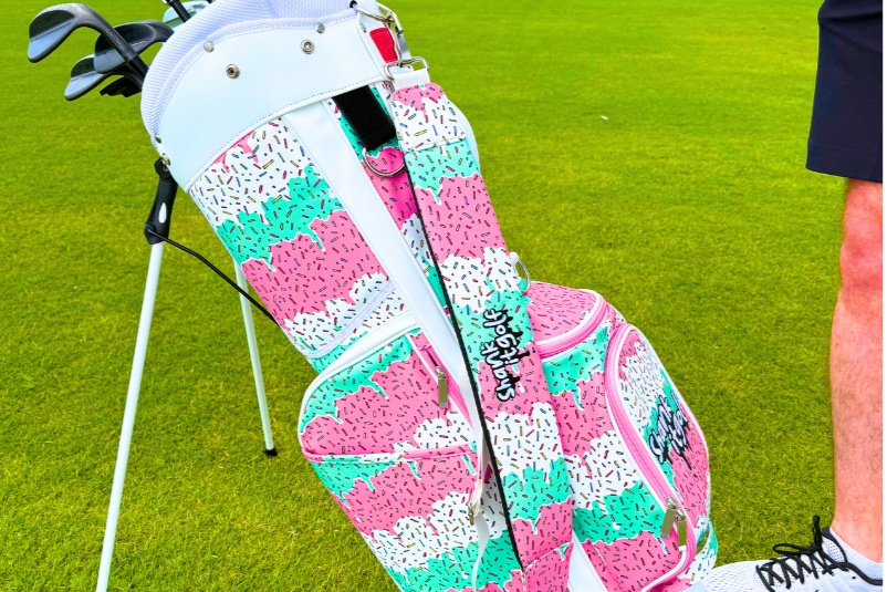 Drippy Ice Cream Golf Bag