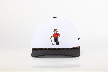 Tiger Black Golf Rope Hat