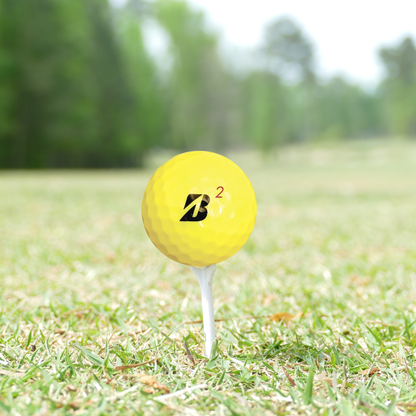 Used Bridgestone Tour B RX Yellow - 1 Dozen