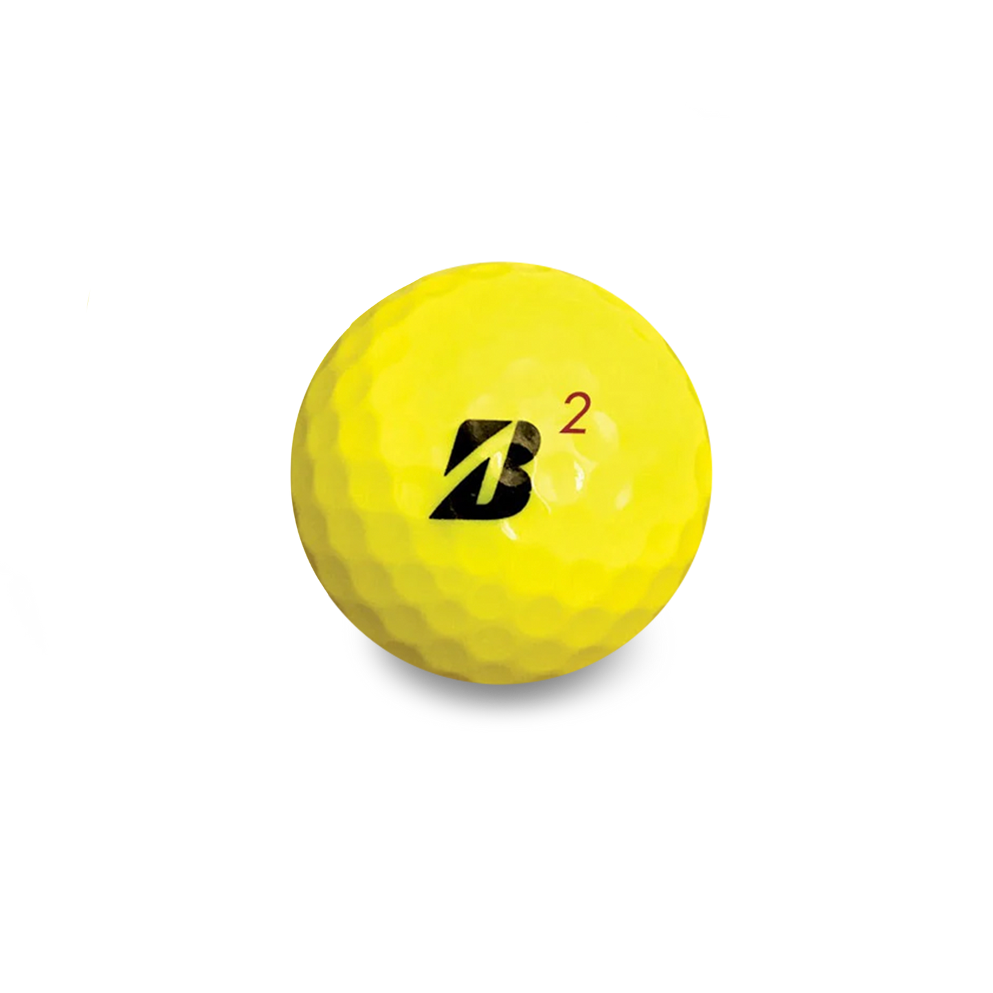 Used Bridgestone Tour B RX Yellow - 1 Dozen