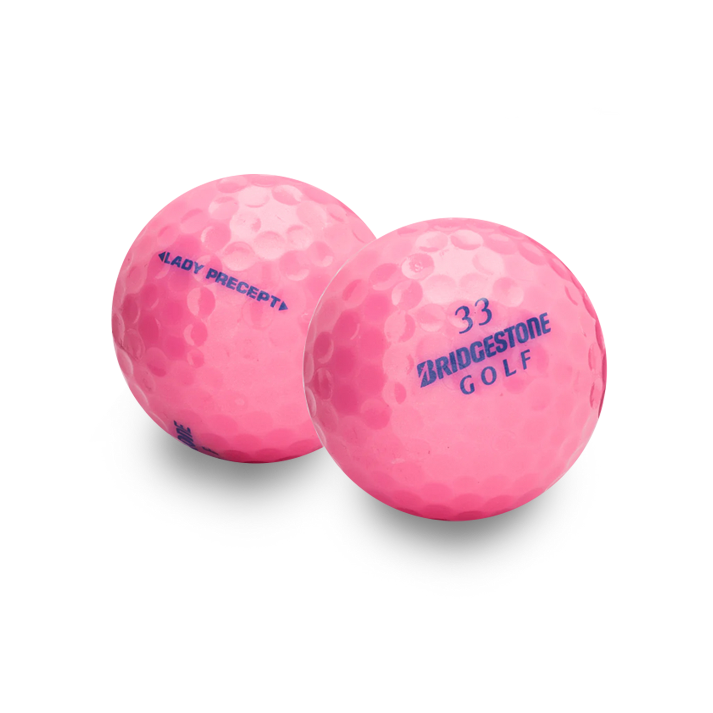 Used Bridgestone Lady Precept Pink - 1 Dozen