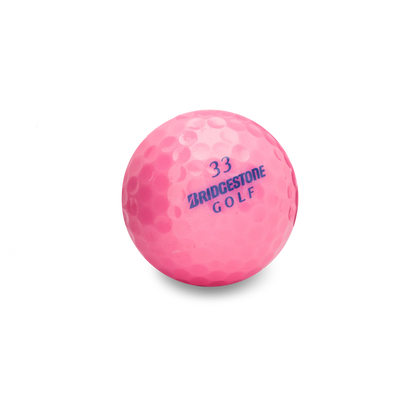 Used Bridgestone Lady Precept Pink - 1 Dozen