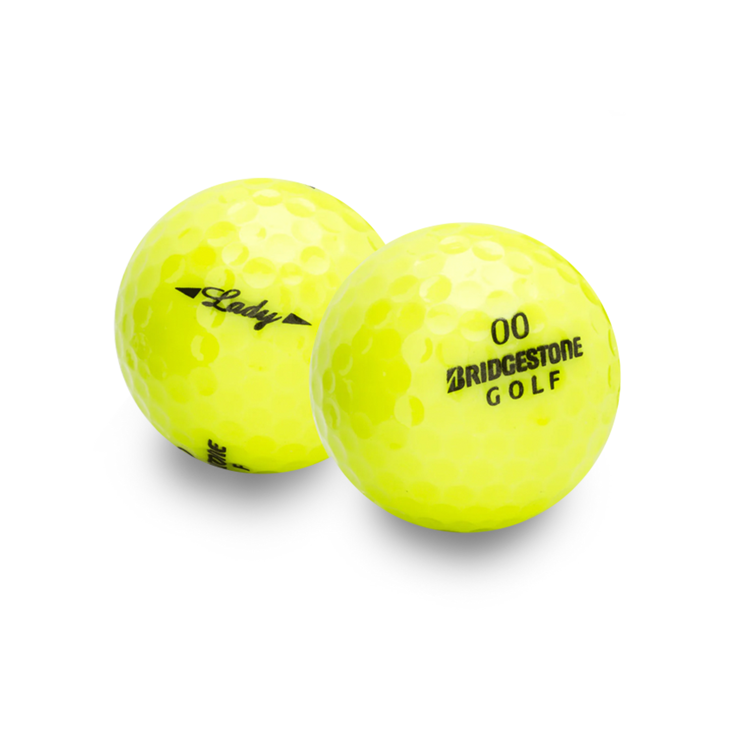 Used Bridgestone Lady Precept Yellow - 1 Dozen
