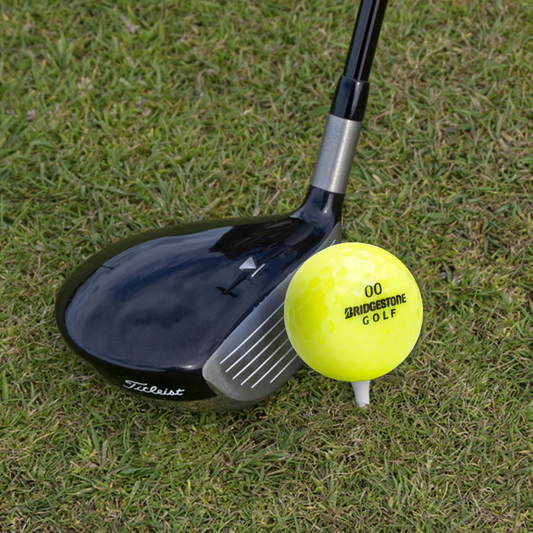 Used Bridgestone Lady Precept Yellow - 1 Dozen