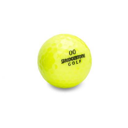 Used Bridgestone Lady Precept Yellow - 1 Dozen