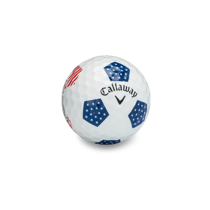 Used Callaway Chrome Soft Truvis Team USA Golf Balls - 1 Dozen