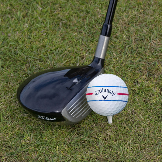 Used Callaway Chrome Soft X LS 360 Triple Track Golf Balls - 1 Dozen