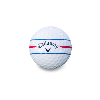 Used Callaway Chrome Soft X LS 360 Triple Track Golf Balls - 1 Dozen