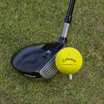 Used Callaway Chromesoft X Triple Track Golf Balls - 1 Dozen