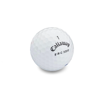 Used Callaway ERC Soft Triple Track Golf Balls - 1 Dozen