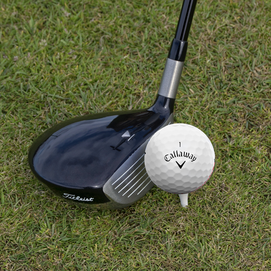 Used Callaway ERC Soft Fade Golf Balls - 1 Dozen