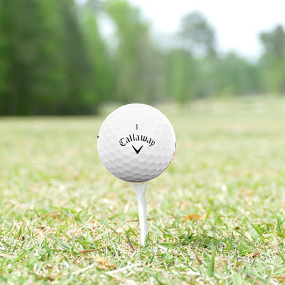 Used Callaway ERC Soft Fade Golf Balls - 1 Dozen