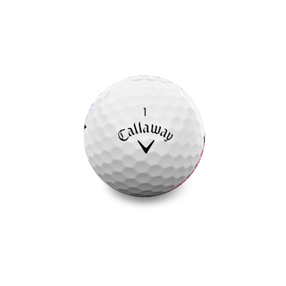 Used Callaway ERC Soft Fade Golf Balls - 1 Dozen